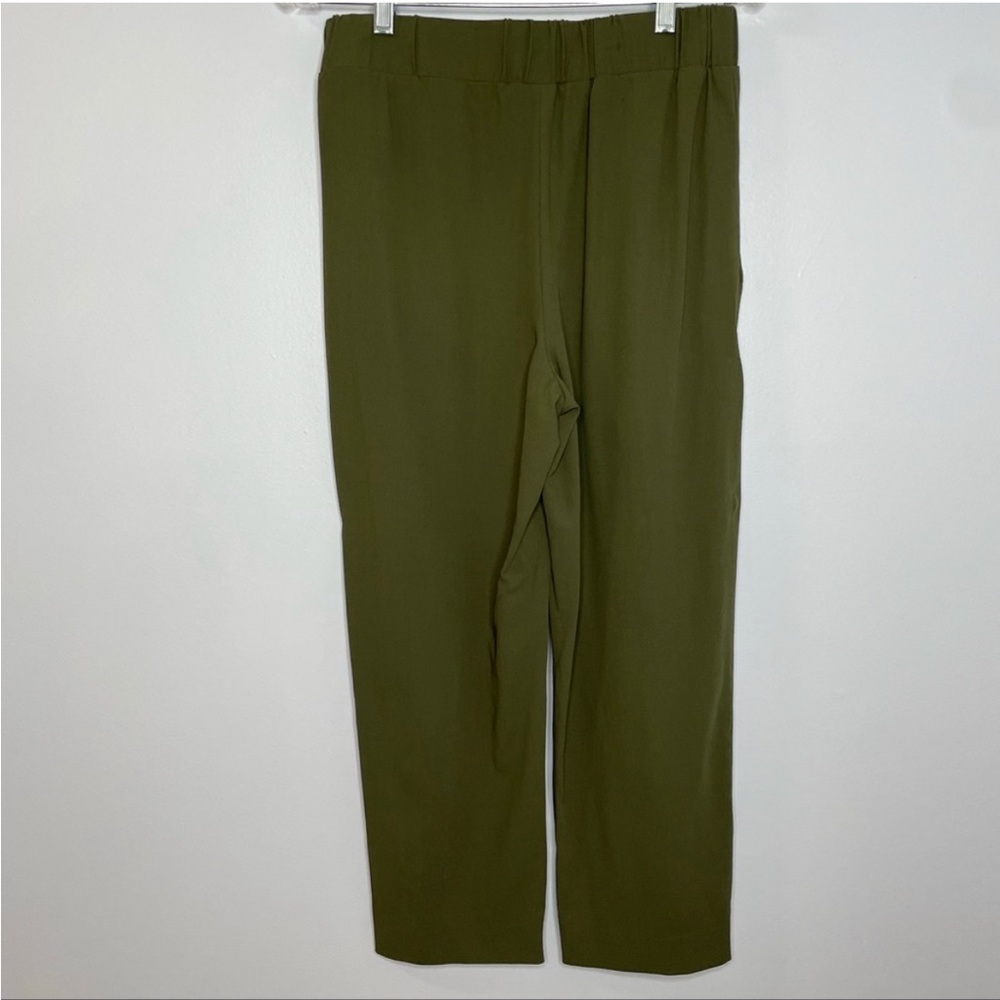 COS Pull On Elastic Waist Wool Blend Pants